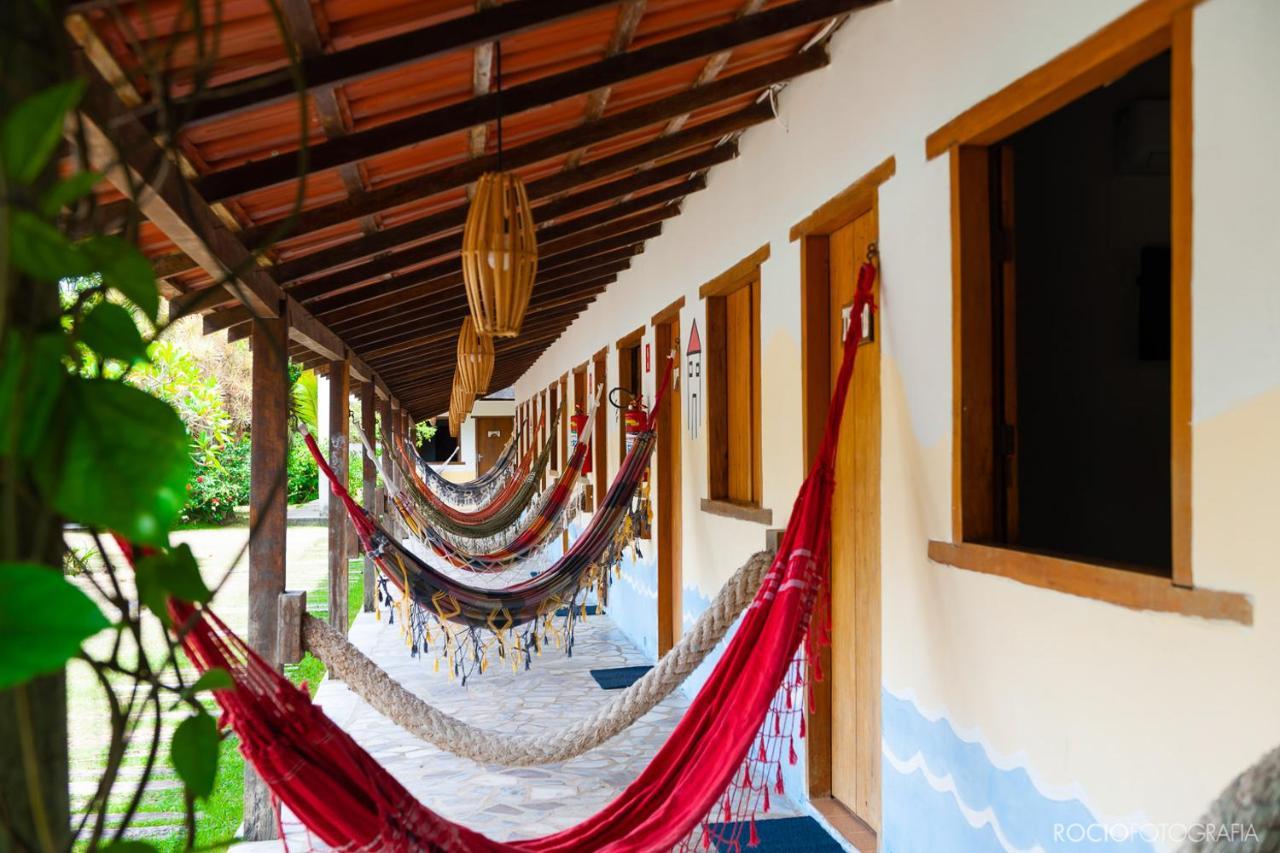 Pousada Estalagem Vila Tania Itaunas  Exterior photo